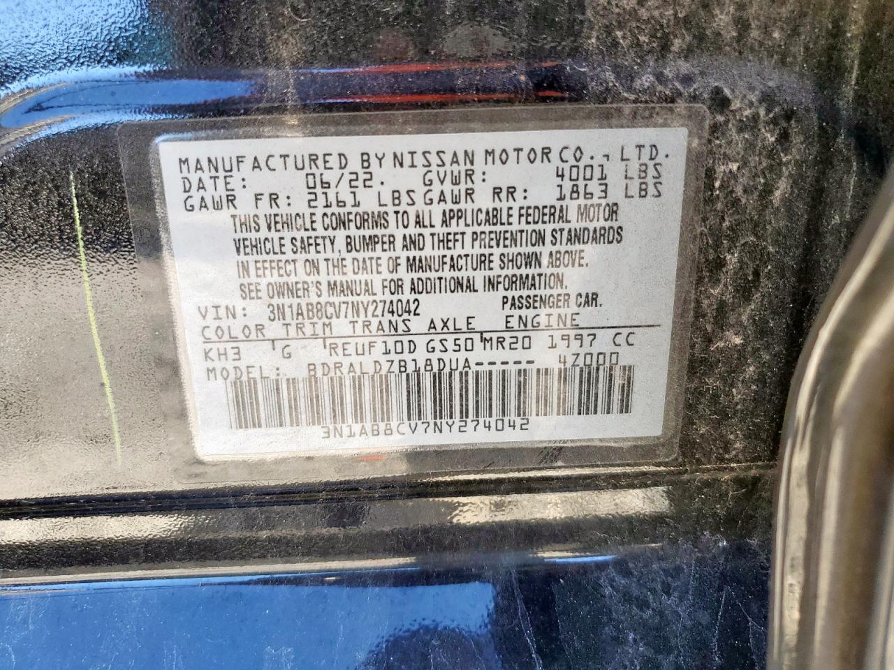 Nissan Sentra Sv Image 8