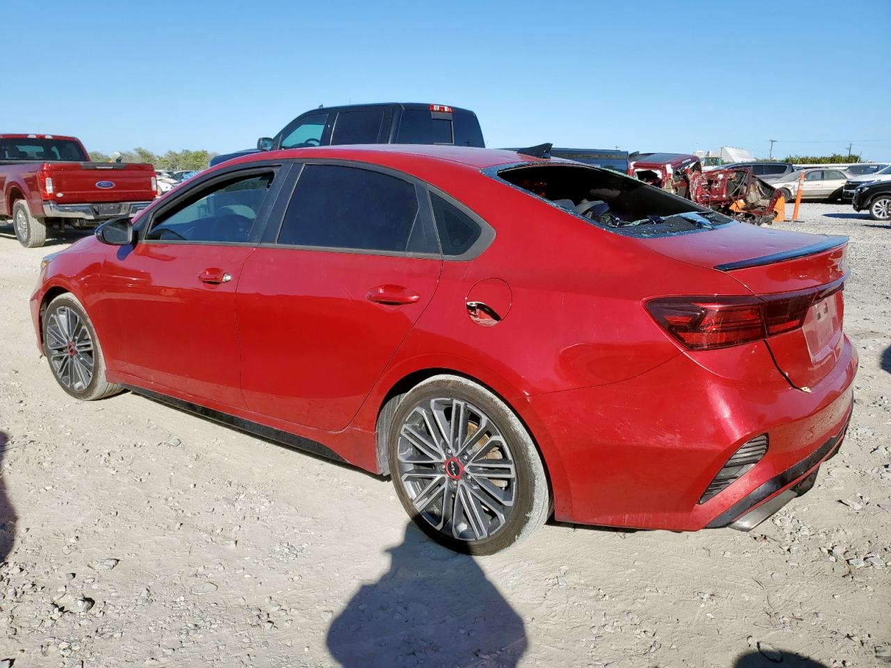 Kia Forte Gt Image 3