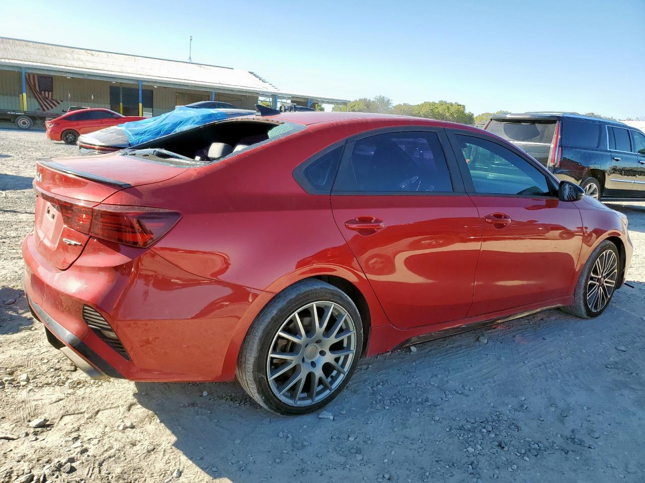 Kia Forte Gt Image 4