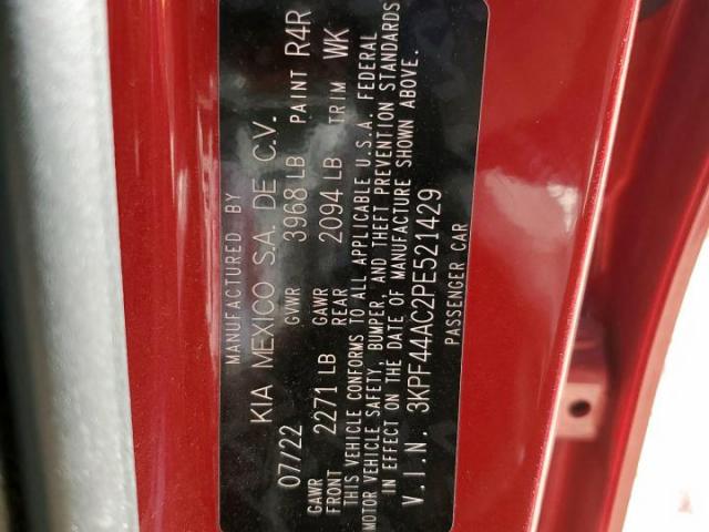 Kia Forte Gt Image 7