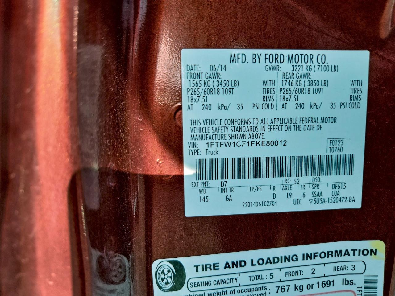 Ford F-150 Supercrew Image 9