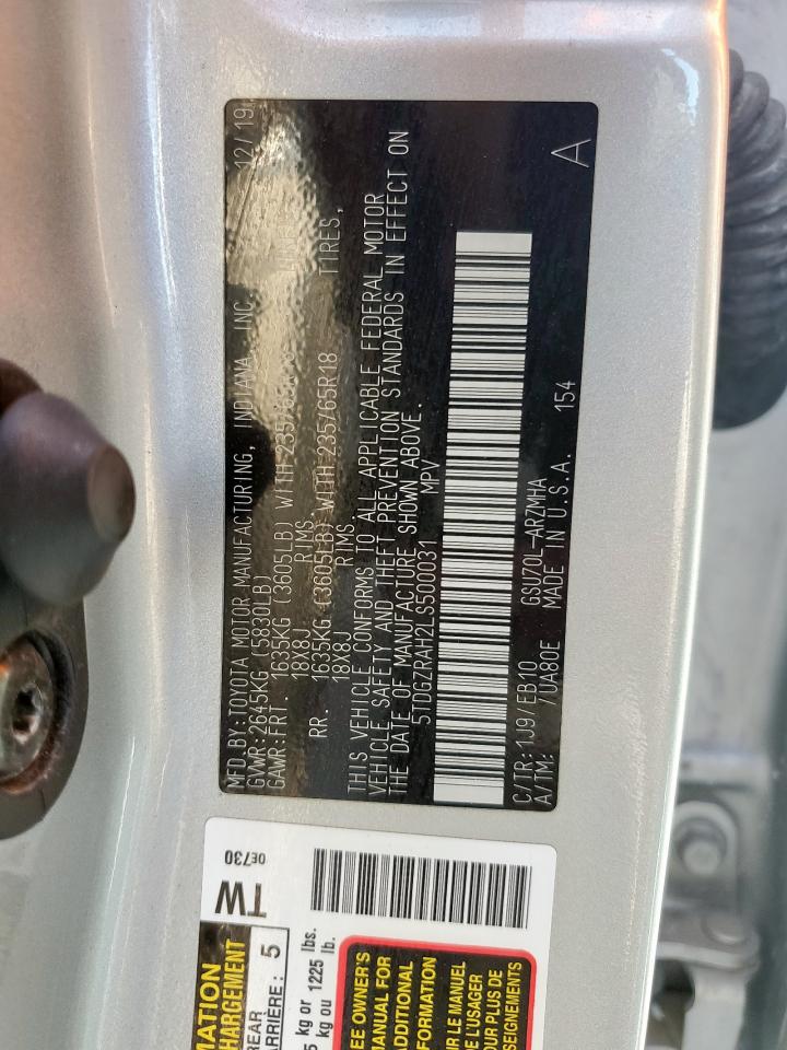 Toyota Highlander Xle Image 8