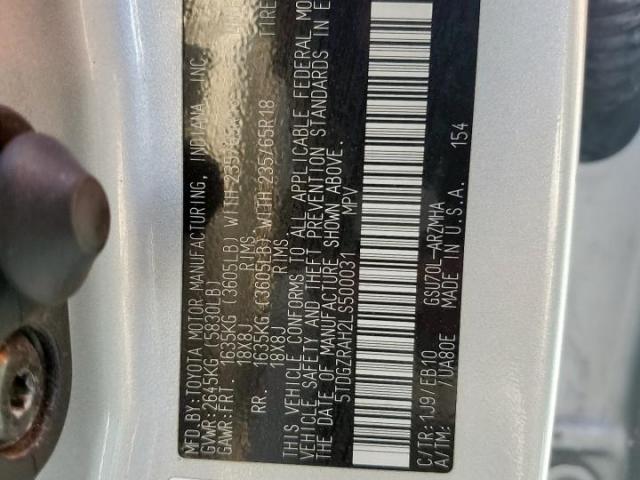 Toyota Highlander Xle Image 8