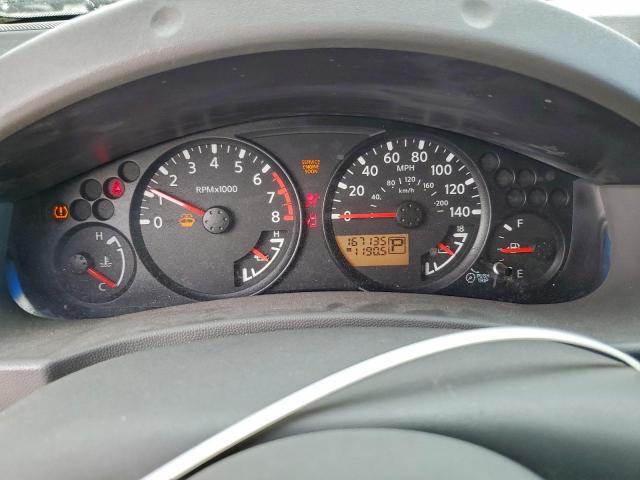 Nissan Frontier Crew Cab Le Image 5