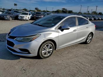  Salvage Chevrolet Cruze