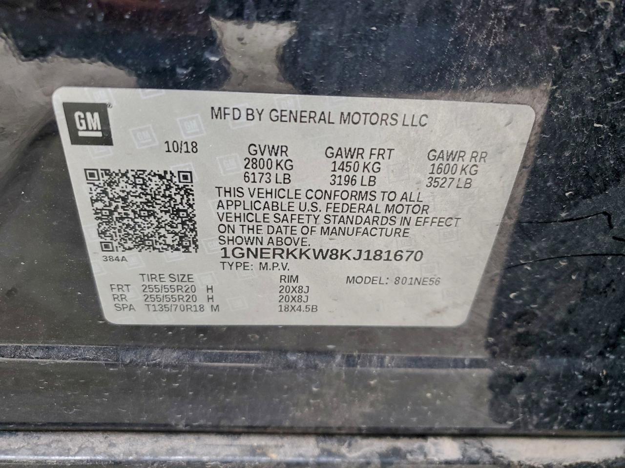 Chevrolet Traverse Premier Image 11