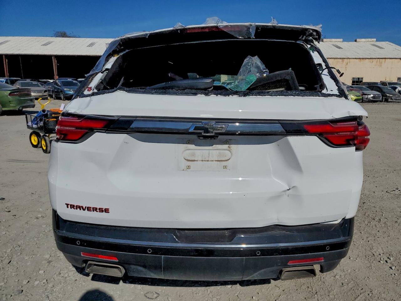 Chevrolet Traverse Premier Image 12