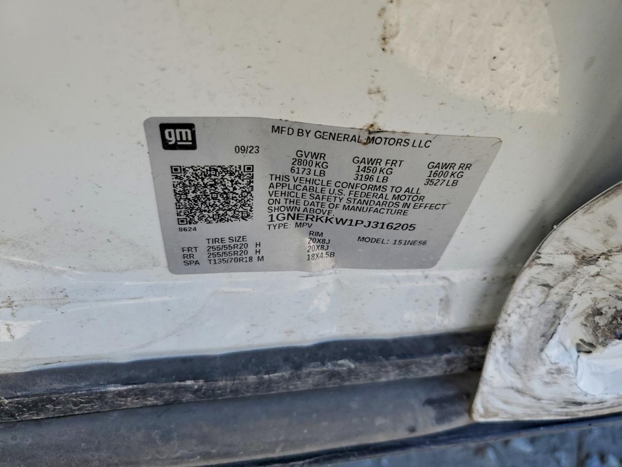 Chevrolet Traverse Premier Image 2