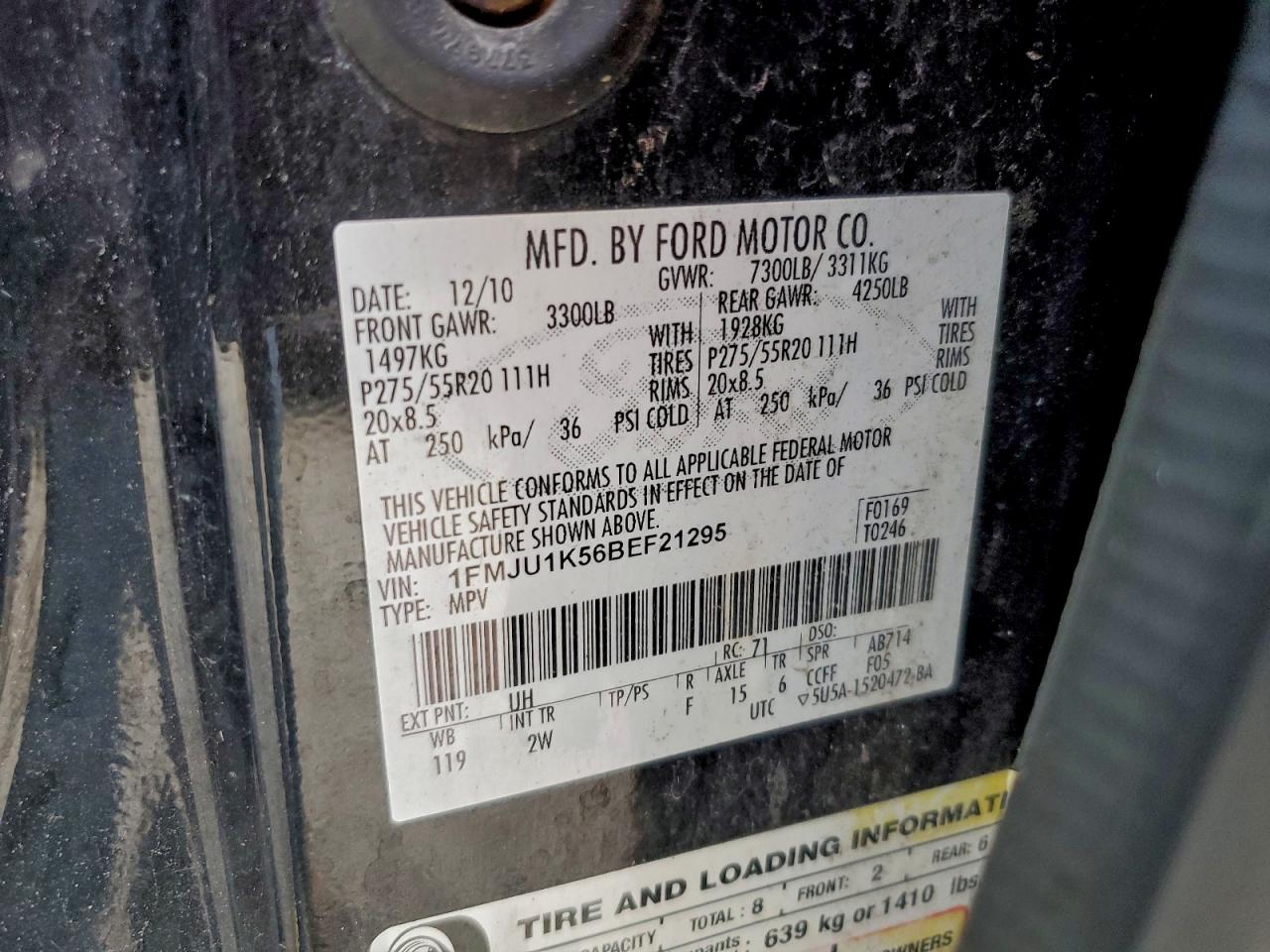 Ford Expedition Limited Image 11