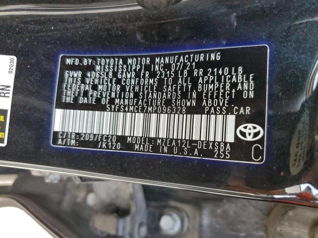 Toyota Corolla Se Image 7