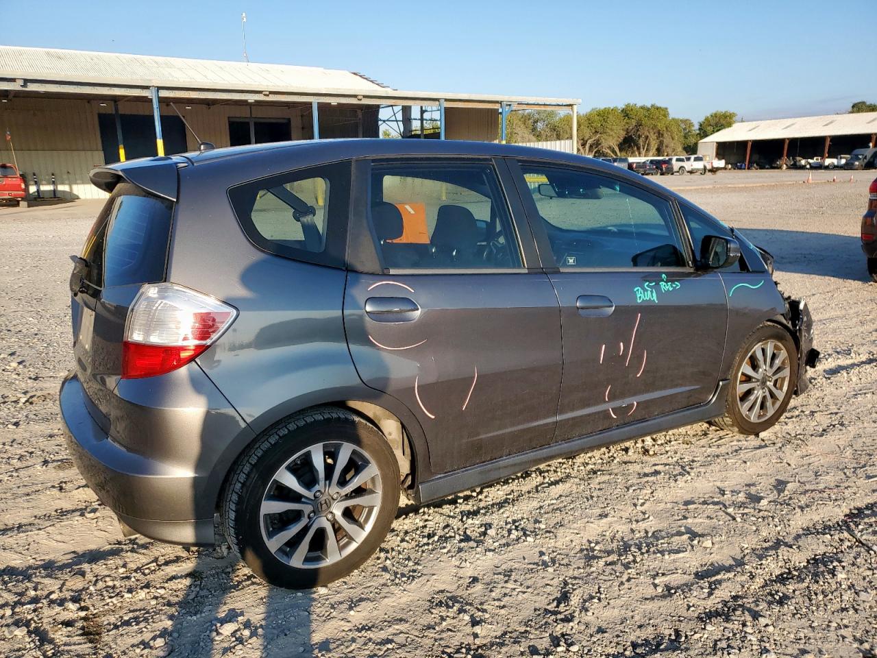 Honda Fit Sport Image 2