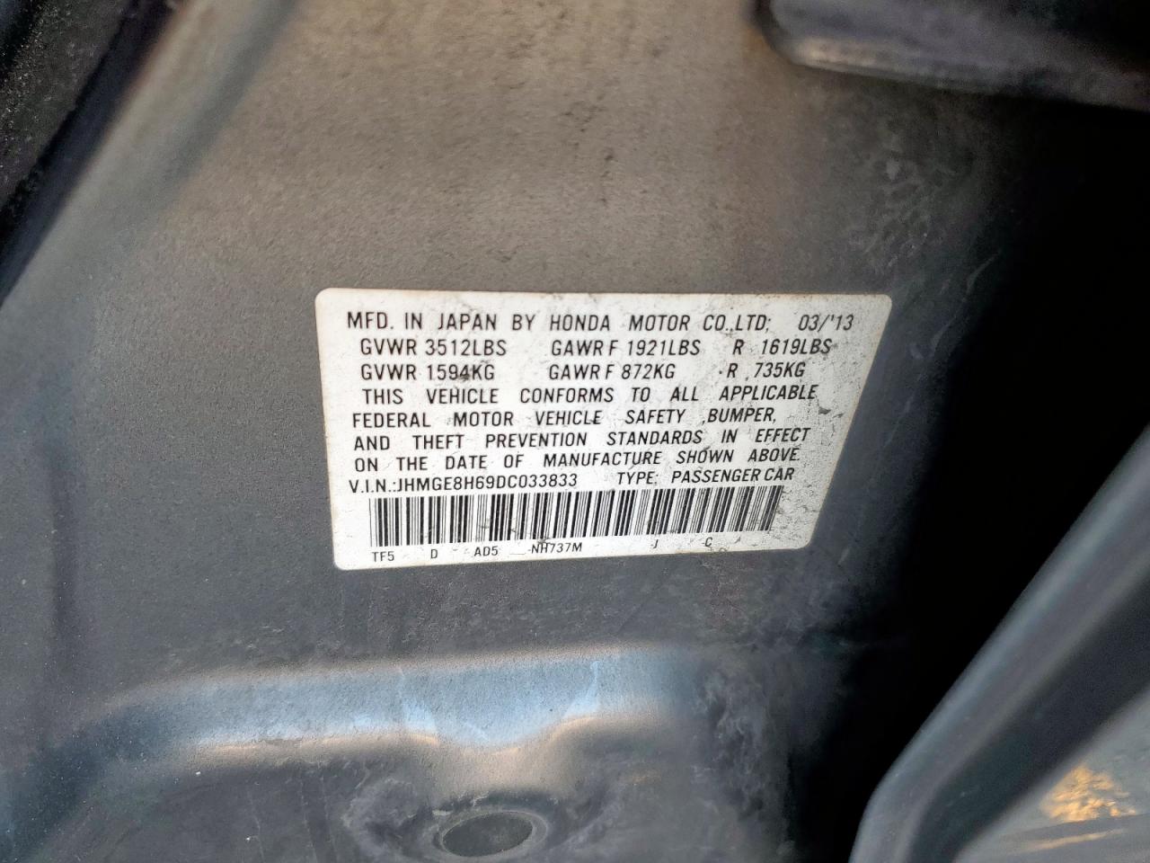 Honda Fit Sport Image 8