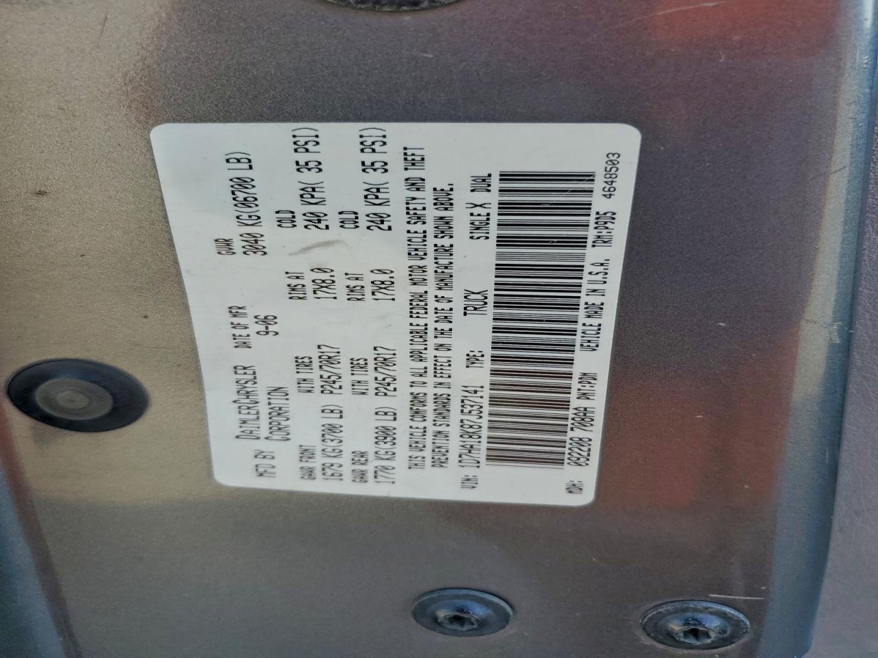 Dodge Ram 1500 St Image 11