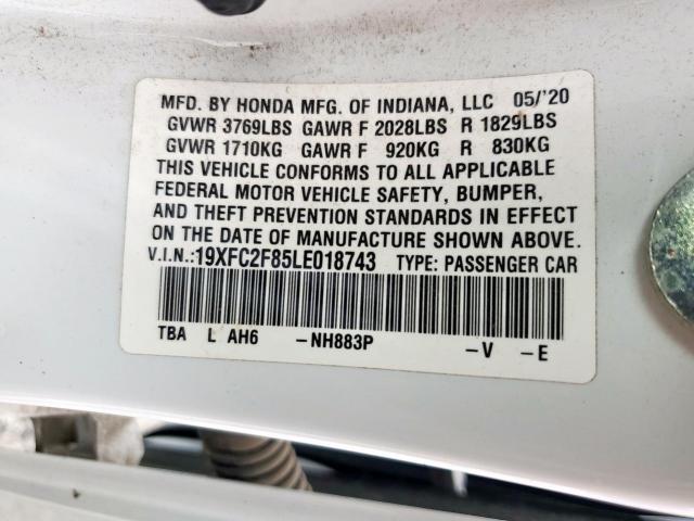 Honda Civic Sport Image 7