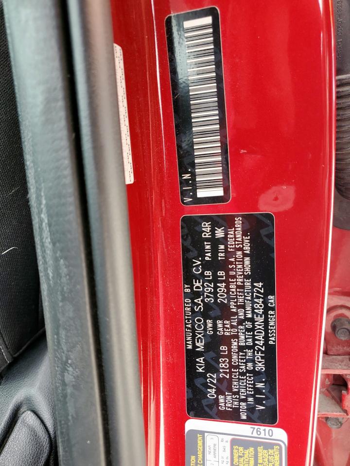 Kia Forte Fe Image 11