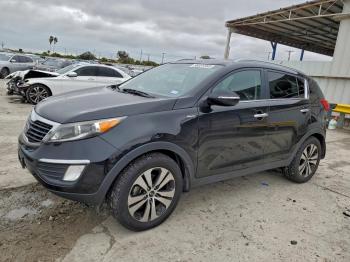  Salvage Kia Sportage