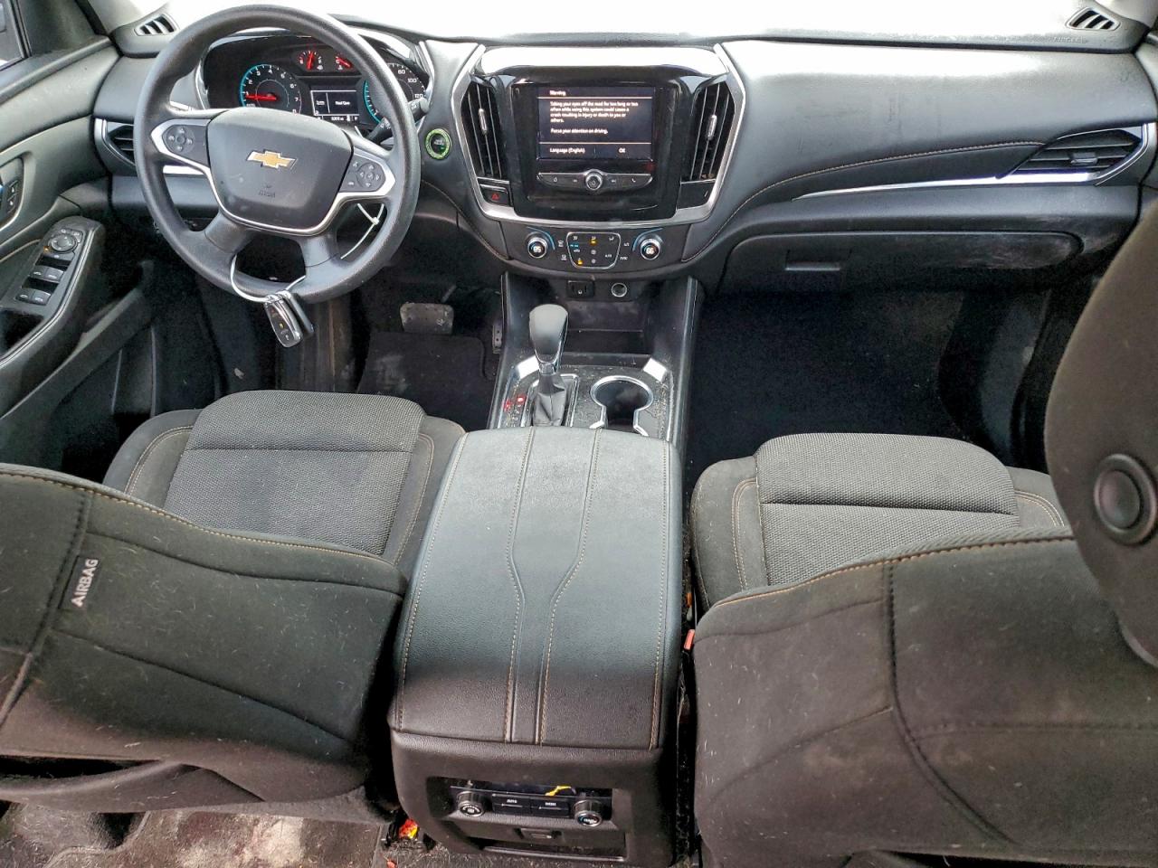 Chevrolet Traverse Ls Image 4