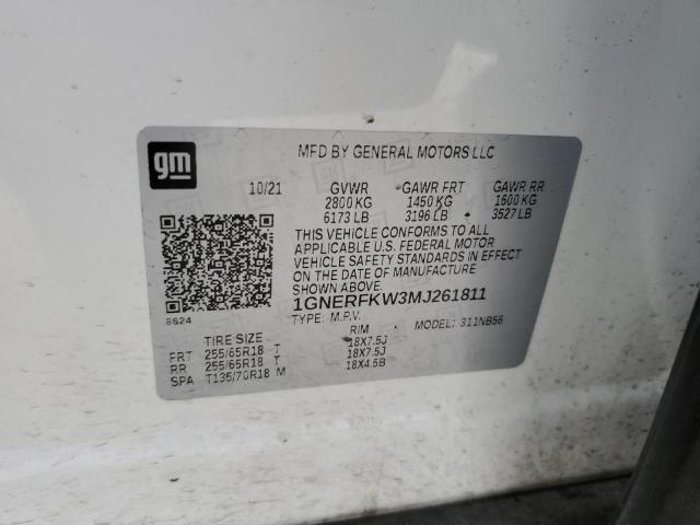 Chevrolet Traverse Ls Image 7