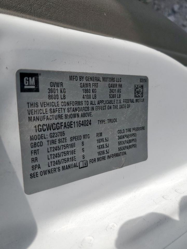 Chevrolet Express Image 10