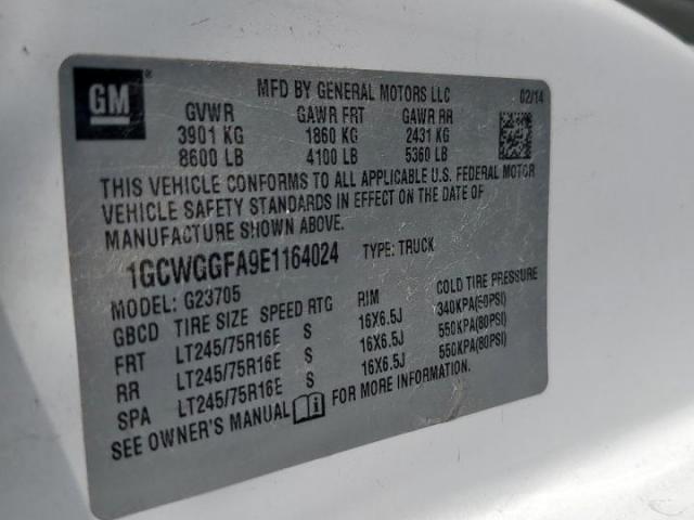 Chevrolet Express Image 10