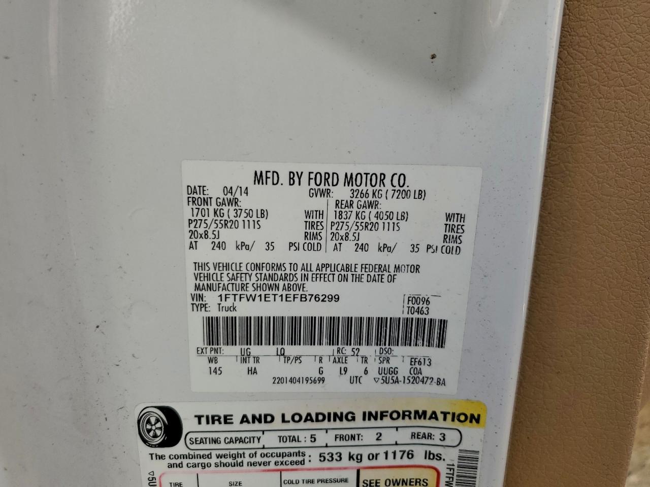 Ford F-150 Supercrew Image 11